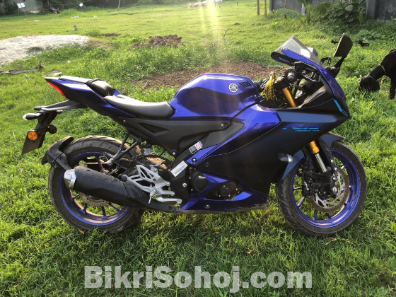 Yamaha R15  Official Version 4
